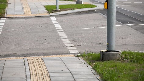 Rekonstruota Vilniaus Savanorių pr. ir Sausupio g. sankryža