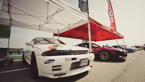 Ernestas Varanavičius, &bdquo;Nissan Skyline R32 GTR&ldquo;