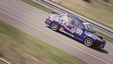 Vytas Bilinskas, &bdquo;Mitsubishi Lancer Evo VIII&ldquo;