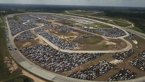&bdquo;Royal Purple Raceway&ldquo; trasa