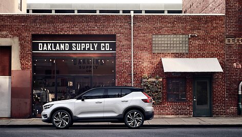 Naujasis &bdquo;Volvo XC40&ldquo;