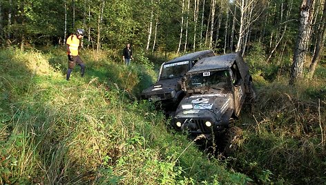 „4x4 Tauragės ruduo 2017“ varžybos