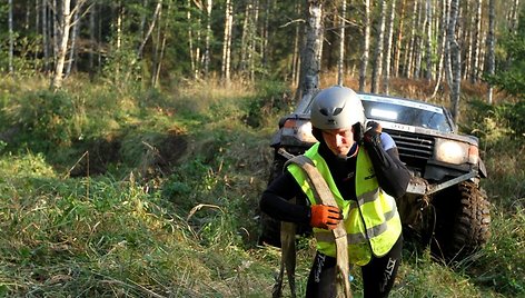 „4x4 Tauragės ruduo 2017“ varžybos