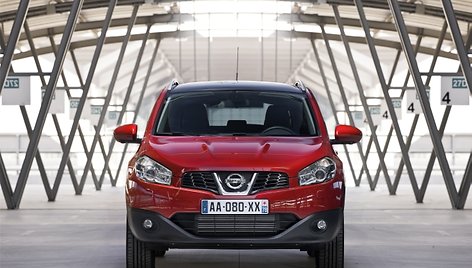 „Nissan Qashqai“ 1,6 dCi „Pure Drive“