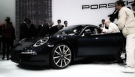 &bdquo;Porsche 911 Carrera S&ldquo;