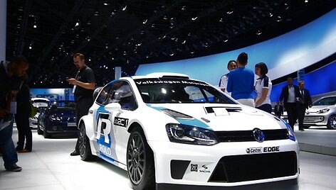 &bdquo;Volkswagen Polo WRC&ldquo;