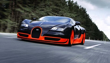 1. &bdquo;Bugatti Veyron Super Sport&ldquo;