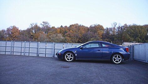 Pauliaus &bdquo;Toyota Celica&ldquo;