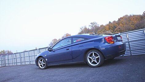 Pauliaus &bdquo;Toyota Celica&ldquo;