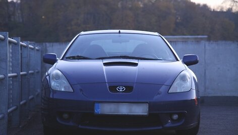 Pauliaus &bdquo;Toyota Celica&ldquo;