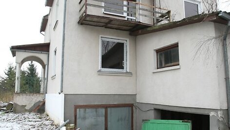 &Scaron;is senos statybos namas, draudikų manymu, vertas daugiau nei milijono.