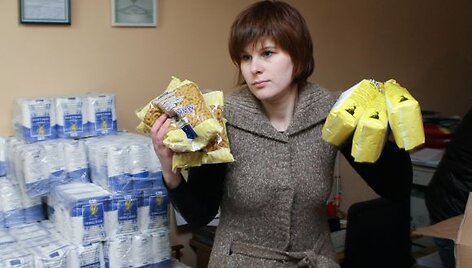 D.Žebrauskaitė norėtų, kad dalį &bdquo;Maisto banko&ldquo; i&scaron;laidų padengtų kitos labdaros organizacijos. 