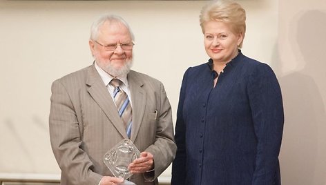 A.Avižienis ir D.Grybauskaitė.