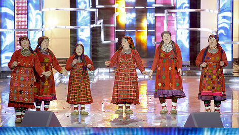 Rusijai &bdquo;Eurovizijoje&ldquo; atstovaus močiutės &bdquo;Buranovskije babu&scaron;ki&ldquo;