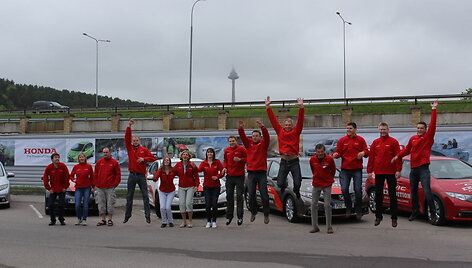 &bdquo;Honda Civic&ldquo; ekspedicija&ldquo;