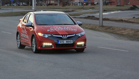 Antroji &bdquo;Honda Civic&ldquo; ekspedicijos&ldquo; diena