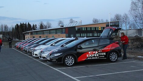 Antroji &bdquo;Honda Civic&ldquo; ekspedicijos&ldquo; diena