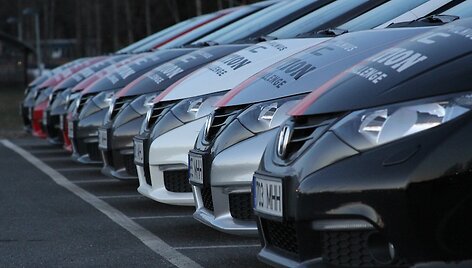 Antroji &bdquo;Honda Civic&ldquo; ekspedicijos&ldquo; diena