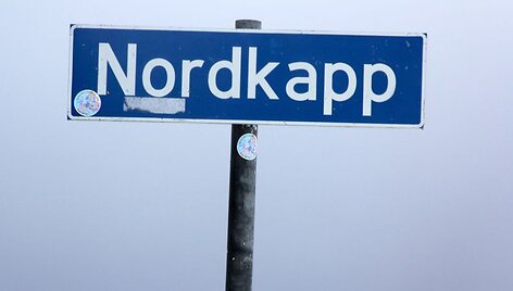 &bdquo;Honda Civic&ldquo; ekspedicijos&ldquo; dalyviai pasiekė Nordkapą