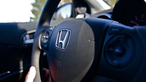 Šeštoji „Honda Civic“ ekspedicijos“ diena 