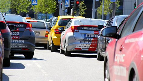 Ekspedicija į Nordkapą: dalyviai fini&scaron;avo Vilniuje