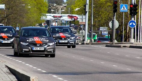 Ekspedicija į Nordkapą: dalyviai fini&scaron;avo Vilniuje