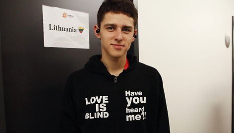 Donatas Montvydas ruo&scaron;iasi pirmajai repeticijai Azerbaidžane