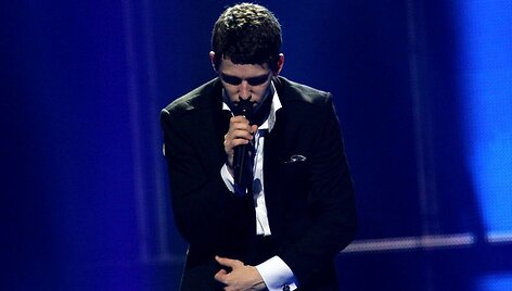 Donato Montvydo repeticija &bdquo;Eurovizijoje&ldquo;