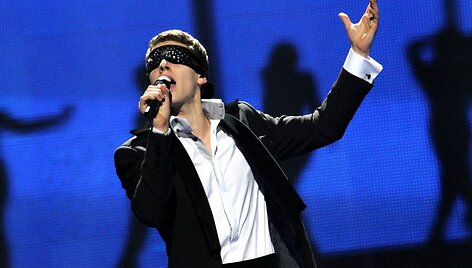 Donato Montvydo repeticija &bdquo;Eurovizijoje&ldquo;