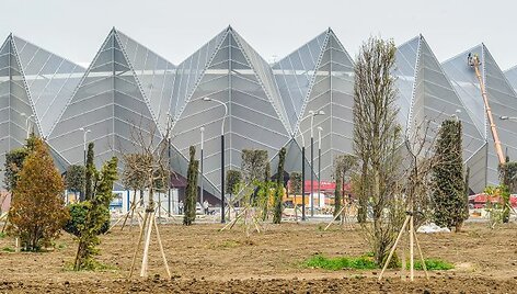 Baku &bdquo;Crystal&ldquo; arena