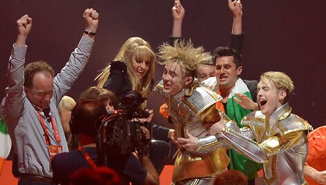 Airijos atstovai &bdquo;Eurovizijoje&ldquo; &bdquo;Jedward&ldquo;  