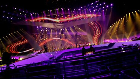 &bdquo;Eurovizijos&ldquo; scena