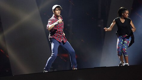 Pirmoji &bdquo;Eurovizijos&ldquo; finalo repeticija