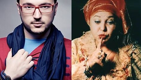 Esma Redžepova ir Vlatko Lozanoski