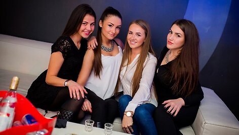 Vakarėlio akimirka