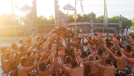 Anatolijaus Chudobos ir Agnės Paliokaitės atostogos Indonezijoje