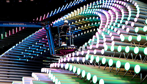 &bdquo;Wiener Stadthalle&ldquo; arena paruo&scaron;ta &bdquo;Eurovizijai&ldquo;