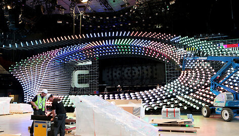 &bdquo;Wiener Stadthalle&ldquo; arena paruo&scaron;ta &bdquo;Eurovizijai&ldquo;