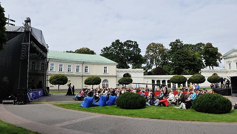 Tarptautinės muzikos dienos šventės Vilniuje akimirka