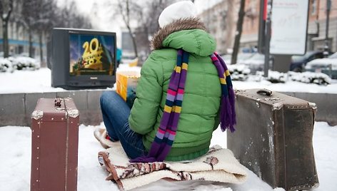 Iš būsto nenorintį išsikraustyti žmogų galima iškeldinti tik per teismą. 