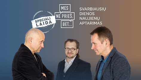 Specialus 15min podkastas „Mes ne prieš, bet...“: naujas pilkasis R.Karbauskio kardinolas L.Kontrimas