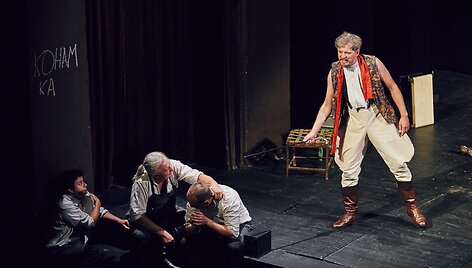 Akimirkos i&scaron; ankstesnių teatro festivalių &bdquo;Vilniaus lenkų scenos susitikimai&ldquo;