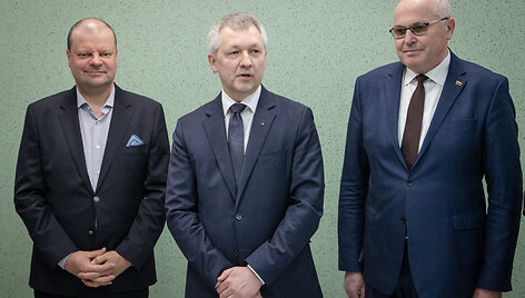 Premjeras Saulius Skvernelis kovo 6 d. dalyvavo Ukmergės ligoninės operacinio bloko atidaryme
