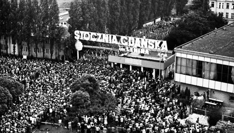 Solidarumo judėjimas Lenkijoje prasidėjo nuo streikų laivų statyklose