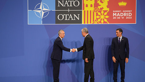 15min iš Madrido: pirmąją viršūnių susitikimo dieną NATO grįžta prie savo šaknų