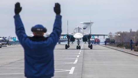 JAV įspėja – dėl bepiločių orlaivių Rusijos pareigūnai Irane lankėsi bent du kartus