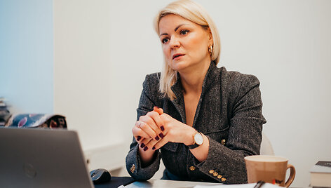 Inga Bajalytė-Petkuvienė įkūrė disleksijai draugi&scaron;ką mokyklą