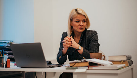 Inga Bajalytė-Petkuvienė įkūrė disleksijai draugi&scaron;ką mokyklą