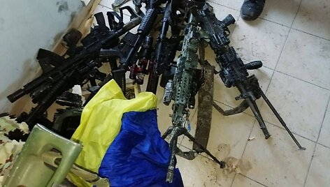 Ukrainos specialiųjų pajėgų kariai žuvo per i&scaron;silaipinimo operaciją  Tendrivskos nerijoje 
