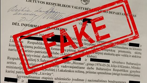 Suklastotas dokumentas